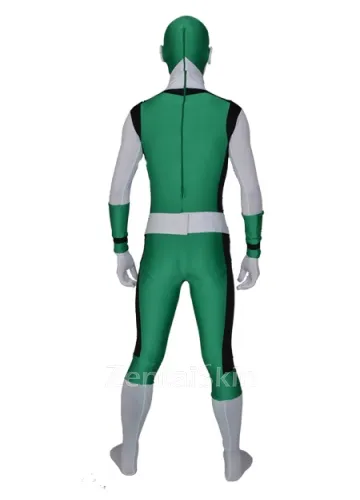 Green Lycra Men\'s Costume Superhero Zentai Catsuit Zentai Skinsuit Second Skin Clothing