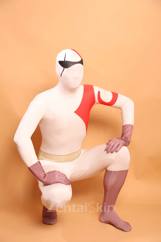 Digital Color Printing Full Body Second Skin Costume Halloween Spandex Skinsuit Holiday Unisex Cosplay Zentai Suit