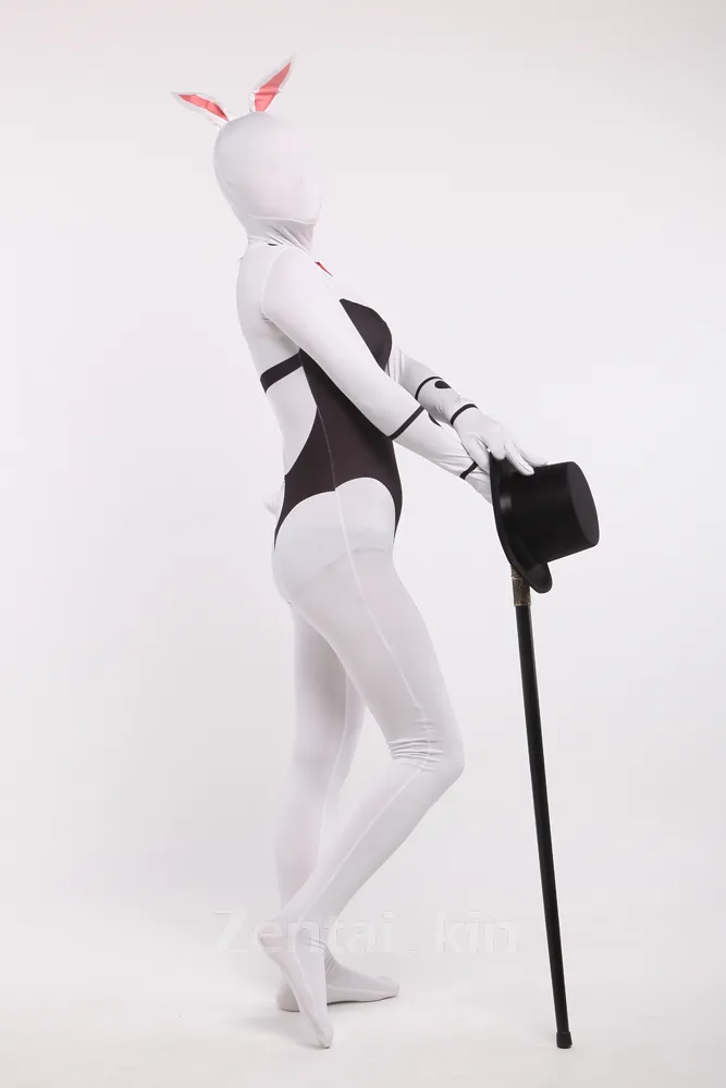 Bonny Girl Cartoon Full Body Second Skin Costume Halloween Spandex Skinsuit Holiday Unisex Cosplay Zentai Suit