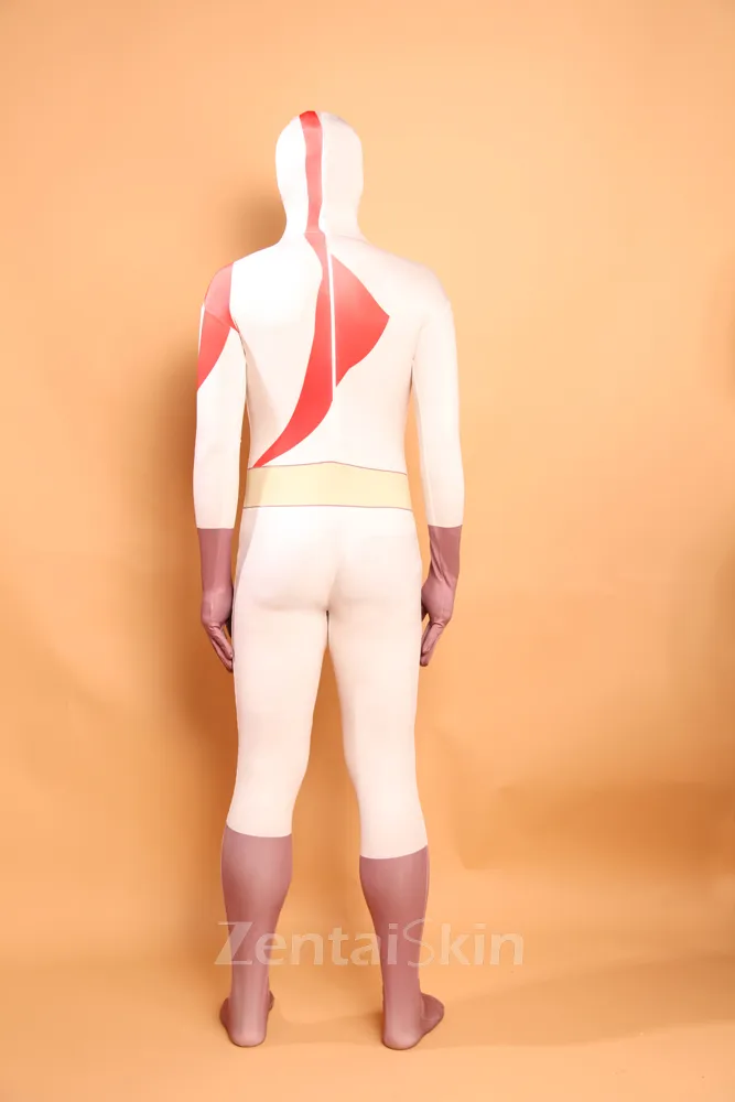 Digital Color Printing Full Body Second Skin Costume Halloween Spandex Skinsuit Holiday Unisex Cosplay Zentai Suit