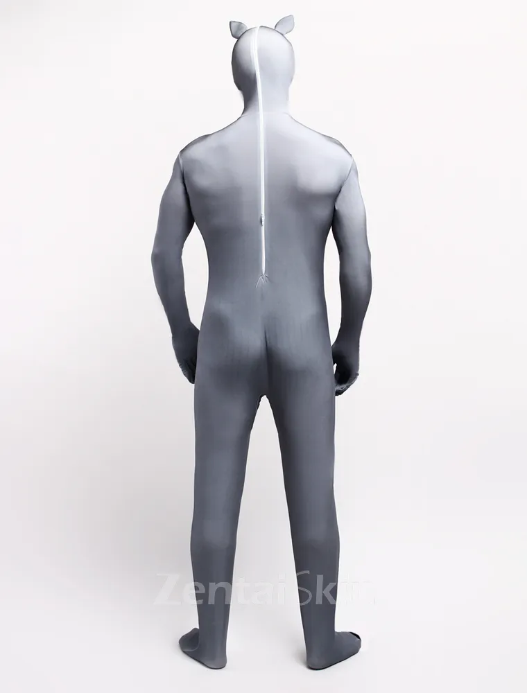 Monster Cartoon Full Body Second Skin Costume Halloween Spandex Skinsuit Holiday Unisex Cosplay Zentai Suit
