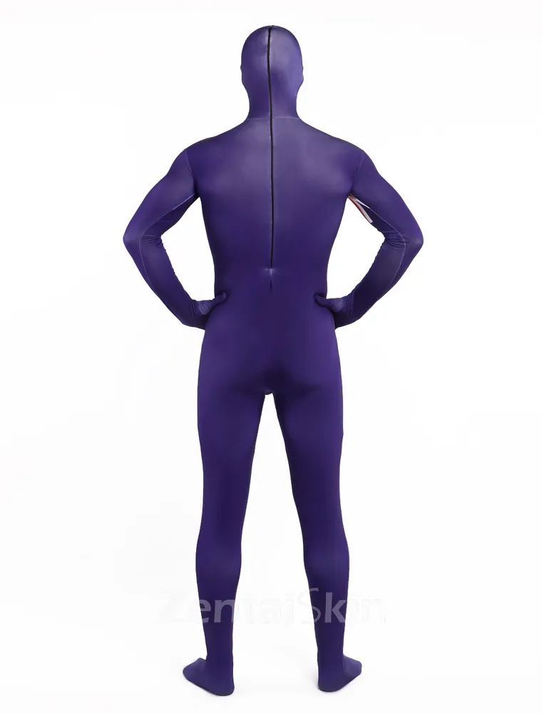 Australia National Flag Full Body Second Skin Costume Halloween Spandex Skinsuit Holiday Unisex Cosplay Zentai Suit