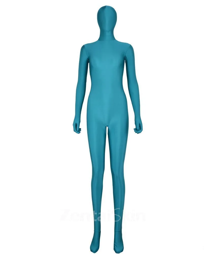 Lycra Spandex Second Skin Clothing Full Body Jumpsuit One-piece Catsuits Zentai Unitard