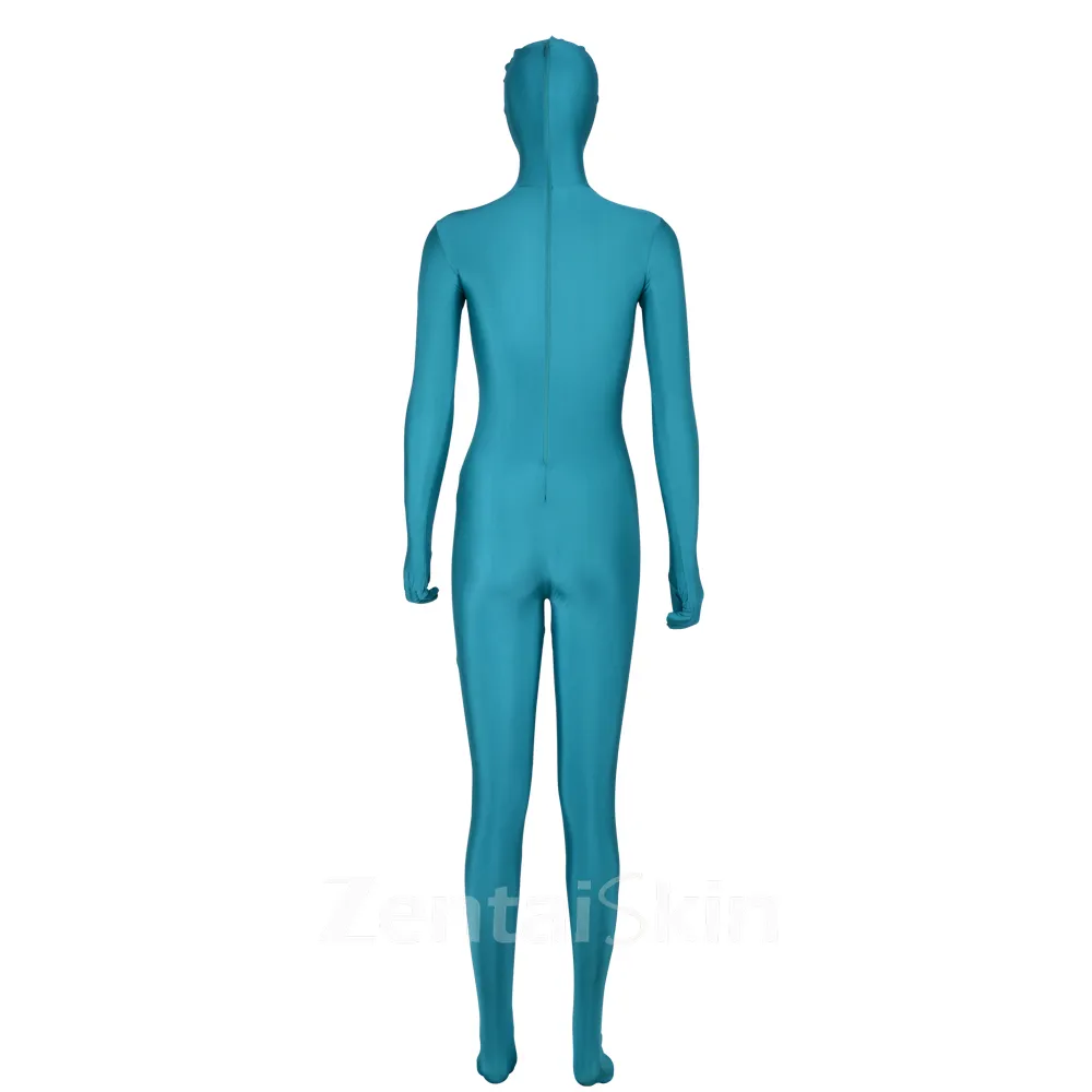 Lycra Spandex Second Skin Clothing Full Body Jumpsuit One-piece Catsuits Zentai Unitard