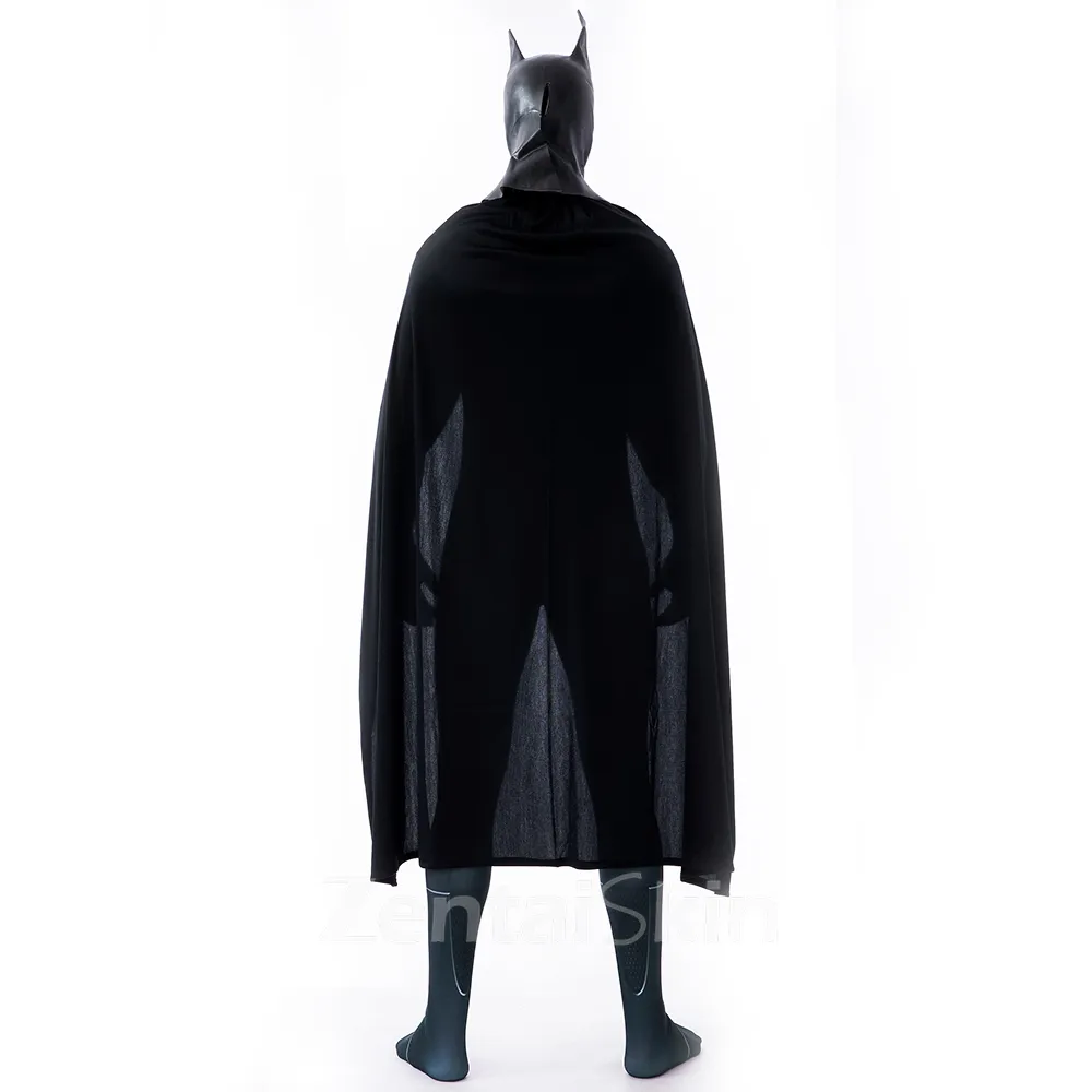 Zentai Skinsuit Second Skin Superhero Costume Batman Costume Full-body Prints Halloween Cosplay Costume