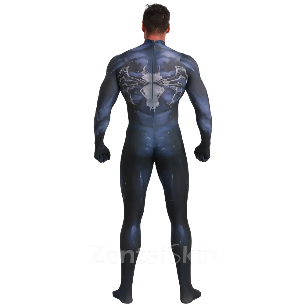 Kids and Adult Spider-man Venom Spider-man Bodysuit Cosplay Zentai Catsuit Zentai Skinsuit Second Skin Clothing