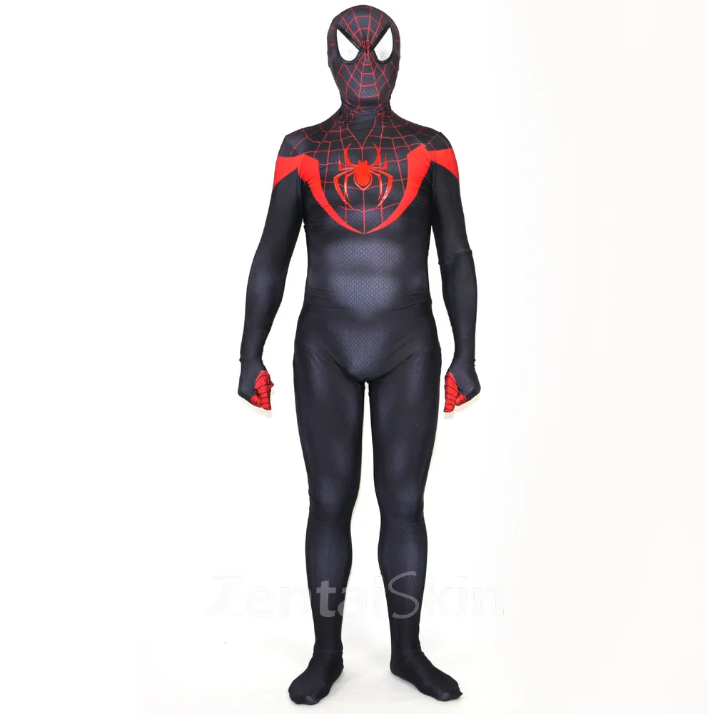 Arachnid Costume 3D Printed Original Little Black Spider Cosplay Zentai Catsuit Skinsuit Second-skin Clothing
