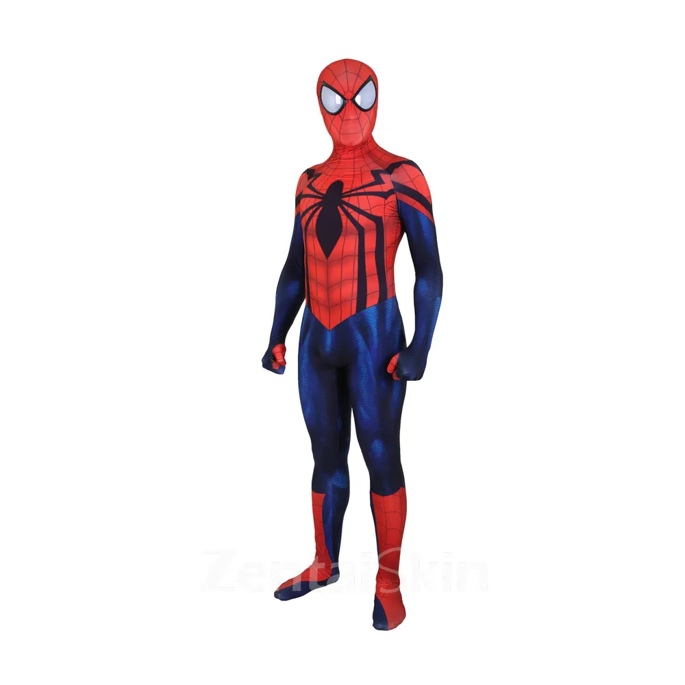 3D Printed Gorilla Spiderman Cosplay Zentai Catsuit Skinsuit Second-skin Costume