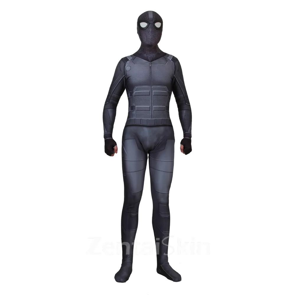Movie New Version Second Skin Fullbody Stealth Suit 3D Printed Cosplay Zentai Catsuit Skinsuit