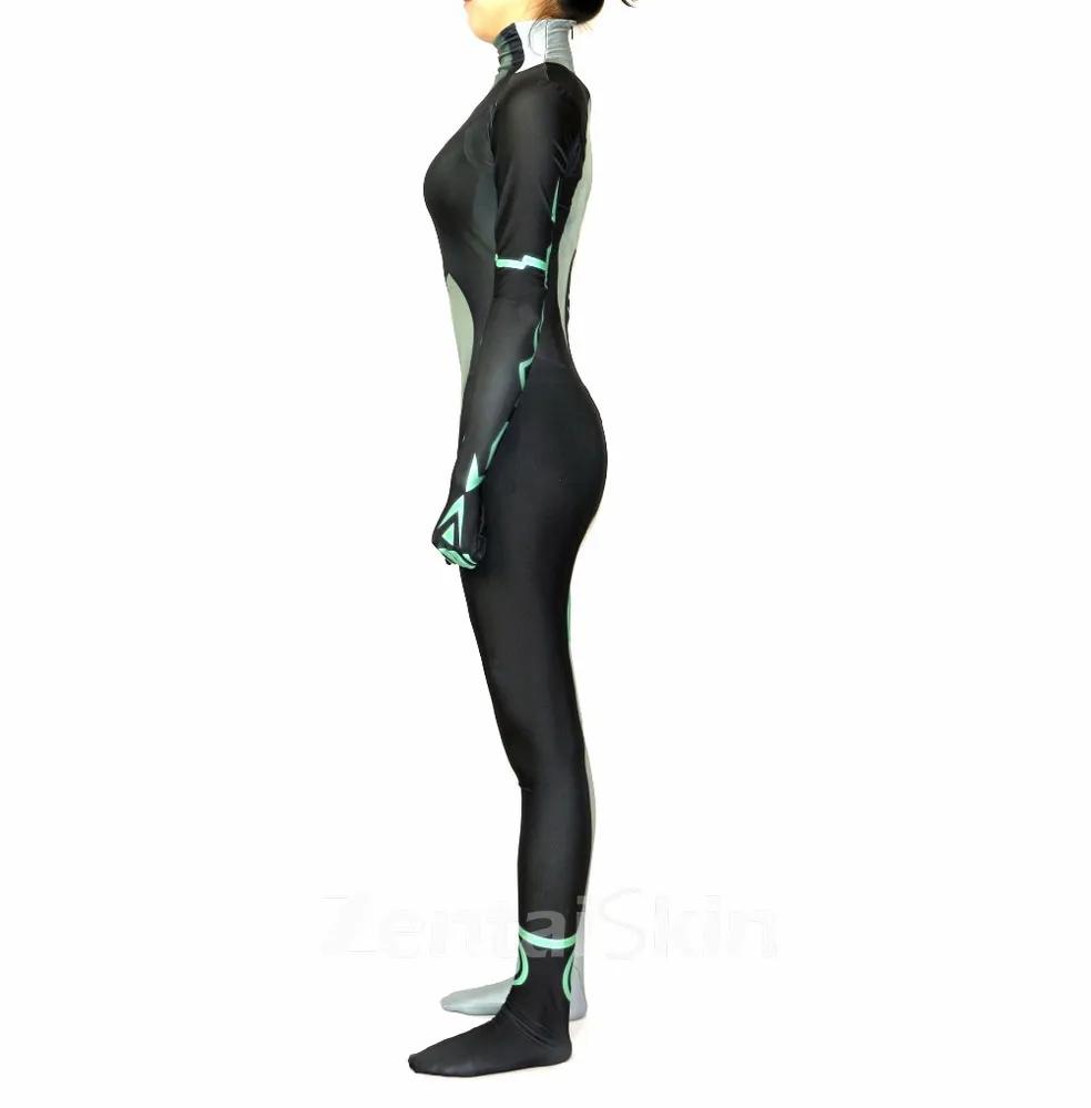Game Anime Movie Twilight Princess Japanese Zentai Catsuit Skinsuit Second-skin Clothing