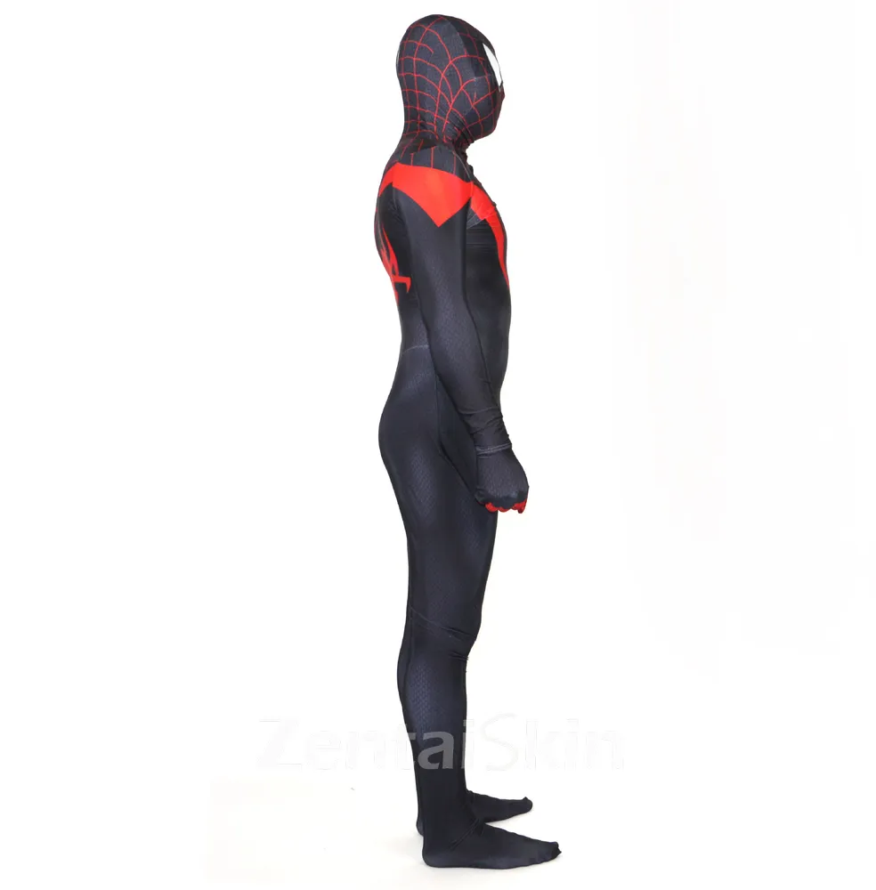 Arachnid Costume 3D Printed Original Little Black Spider Cosplay Zentai Catsuit Skinsuit Second-skin Clothing