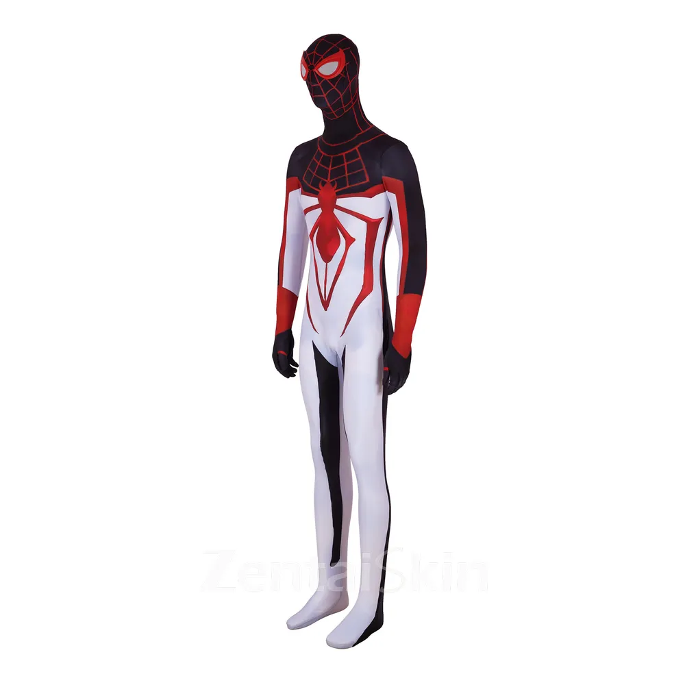 3D Printing Spiderman Battle Suit Cosplay Zentai Catsuit Skinsuit Second-skin Clothing