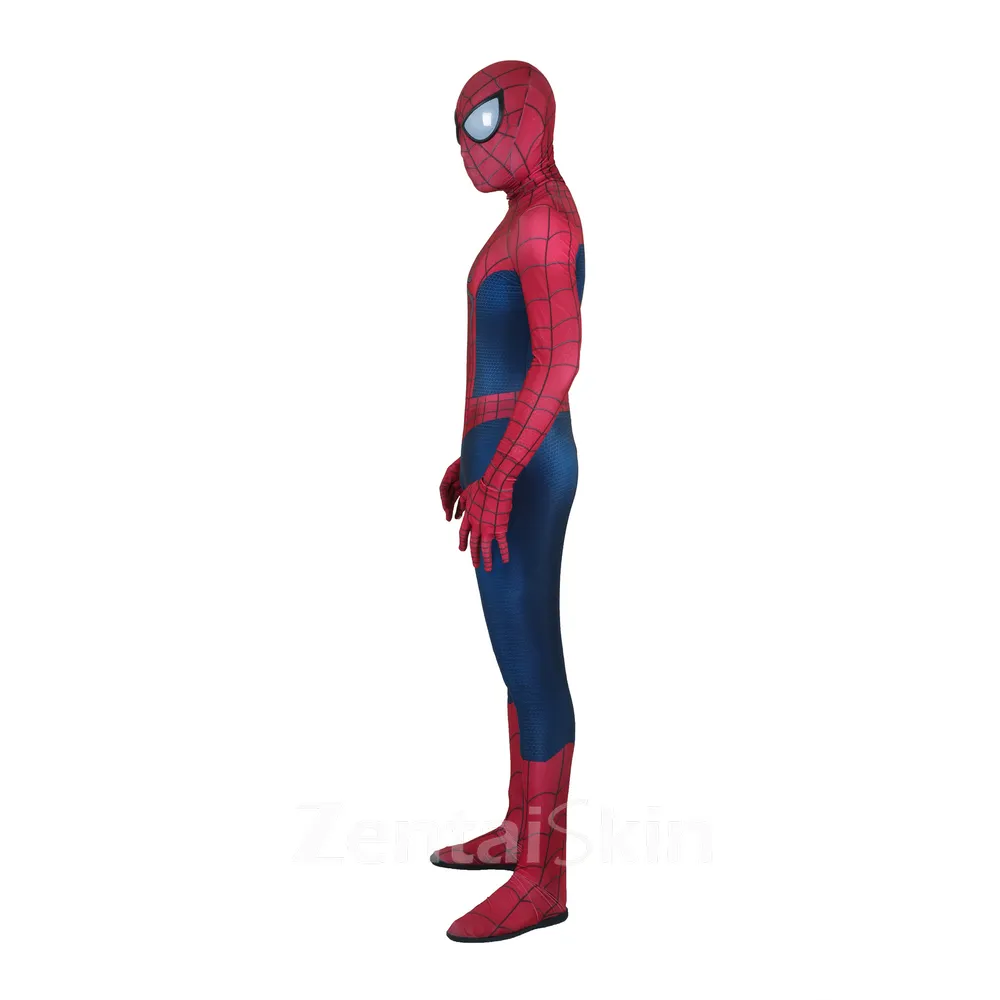 Super Spiderman 2 3D Printed Spider Halloween Cosplay Zentai Catsuit Skinsuit Second-skin Clothing