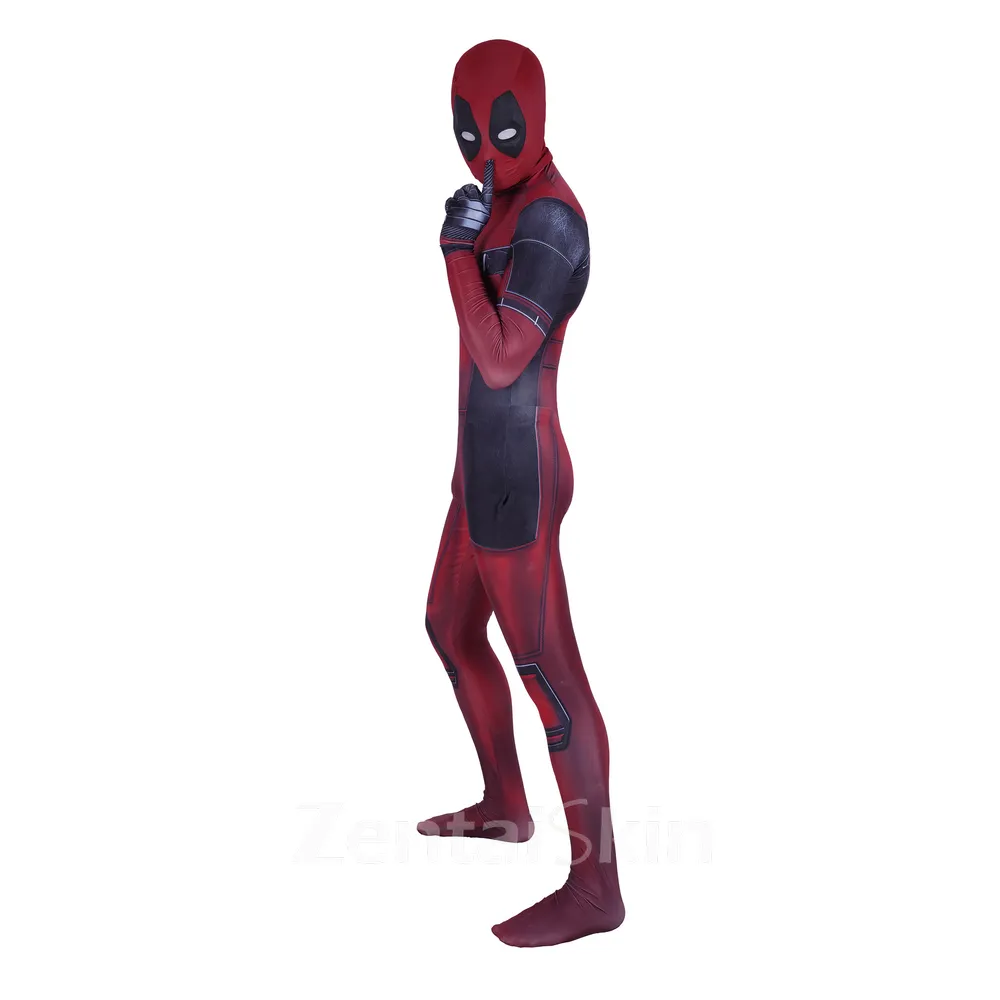 Movie Deadpool 2 Cosplay One-piece Zentai Catsuit Skinsuit Second-skin Clothing