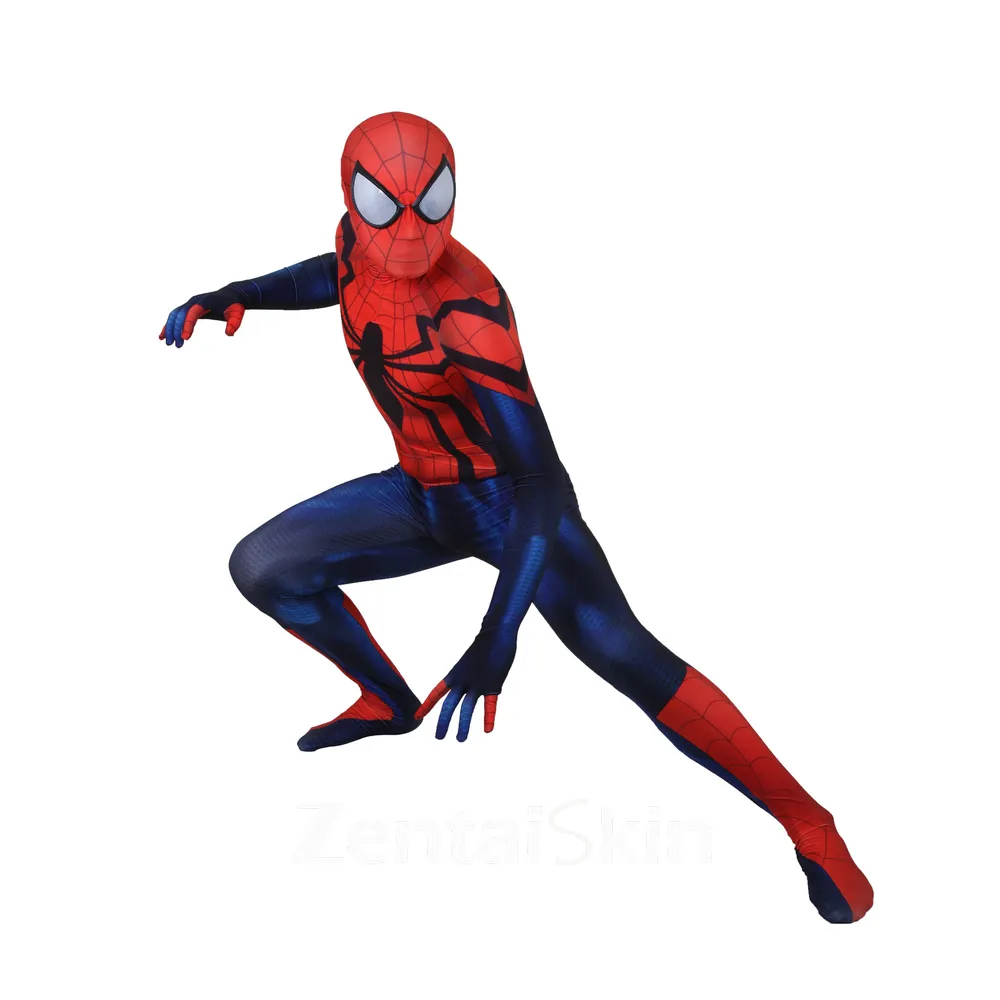 3D Printed Gorilla Spiderman Cosplay Zentai Catsuit Skinsuit Second-skin Costume