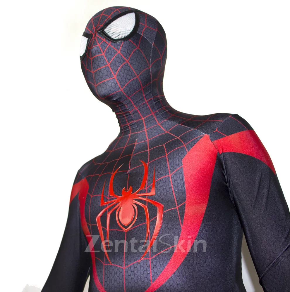 Arachnid Costume 3D Printed Original Little Black Spider Cosplay Zentai Catsuit Skinsuit Second-skin Clothing