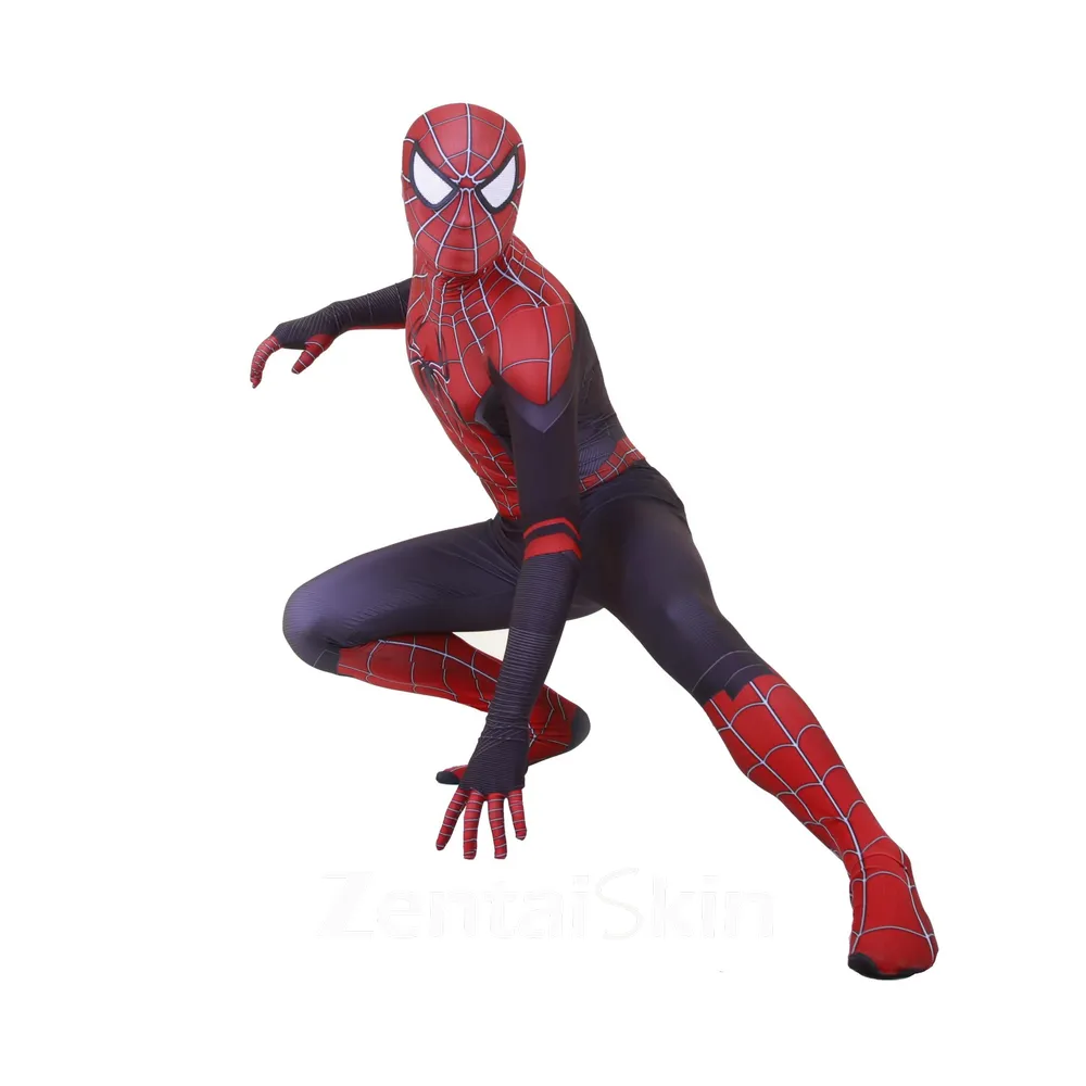 3D Printing Remy Expedition Fusion Spiderman Cosplay Zentai Catsuit Skinsuit Second-skin Clothing