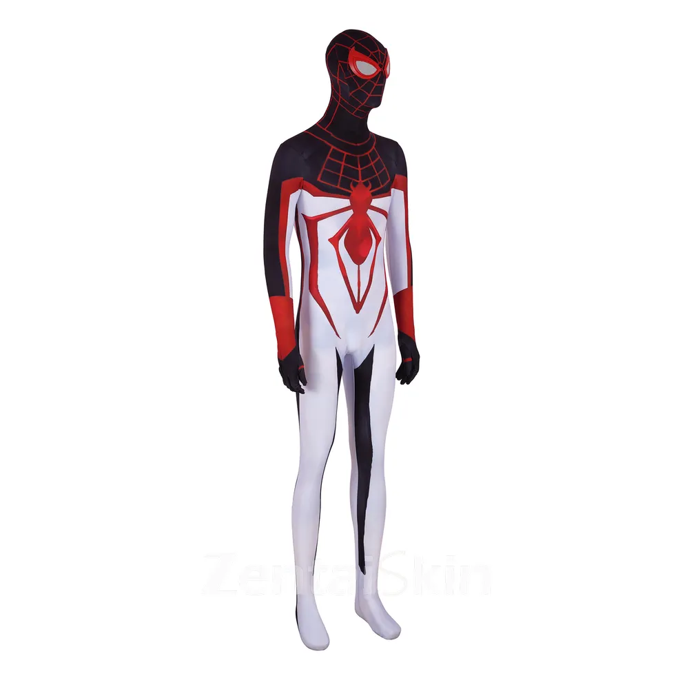 3D Printing Spiderman Battle Suit Cosplay Zentai Catsuit Skinsuit Second-skin Clothing