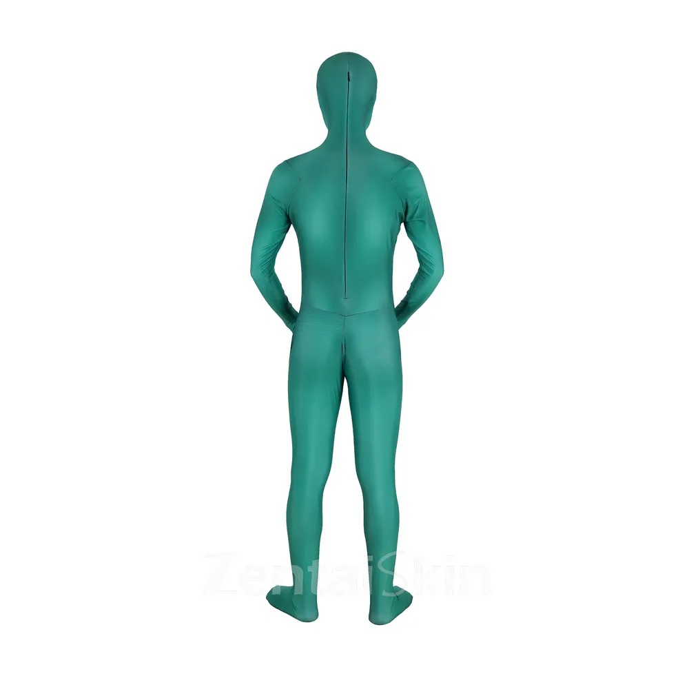 Lycra Spandex Zentai Catsuit Skinsuit 3D Printed Second Skin Full Body Blindfold Alien Tights Zentai Catsuit Skinsuit Customize for Adult and Kids