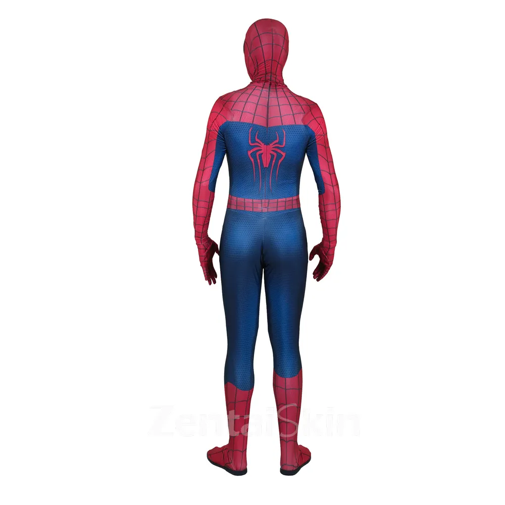 Super Spiderman 2 3D Printed Spider Halloween Cosplay Zentai Catsuit Skinsuit Second-skin Clothing