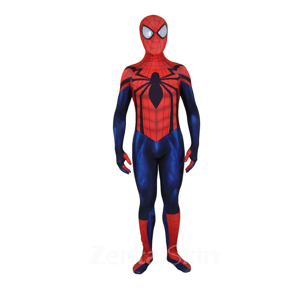 3D Printed Gorilla Spiderman Cosplay Zentai Catsuit Skinsuit Second-skin Costume