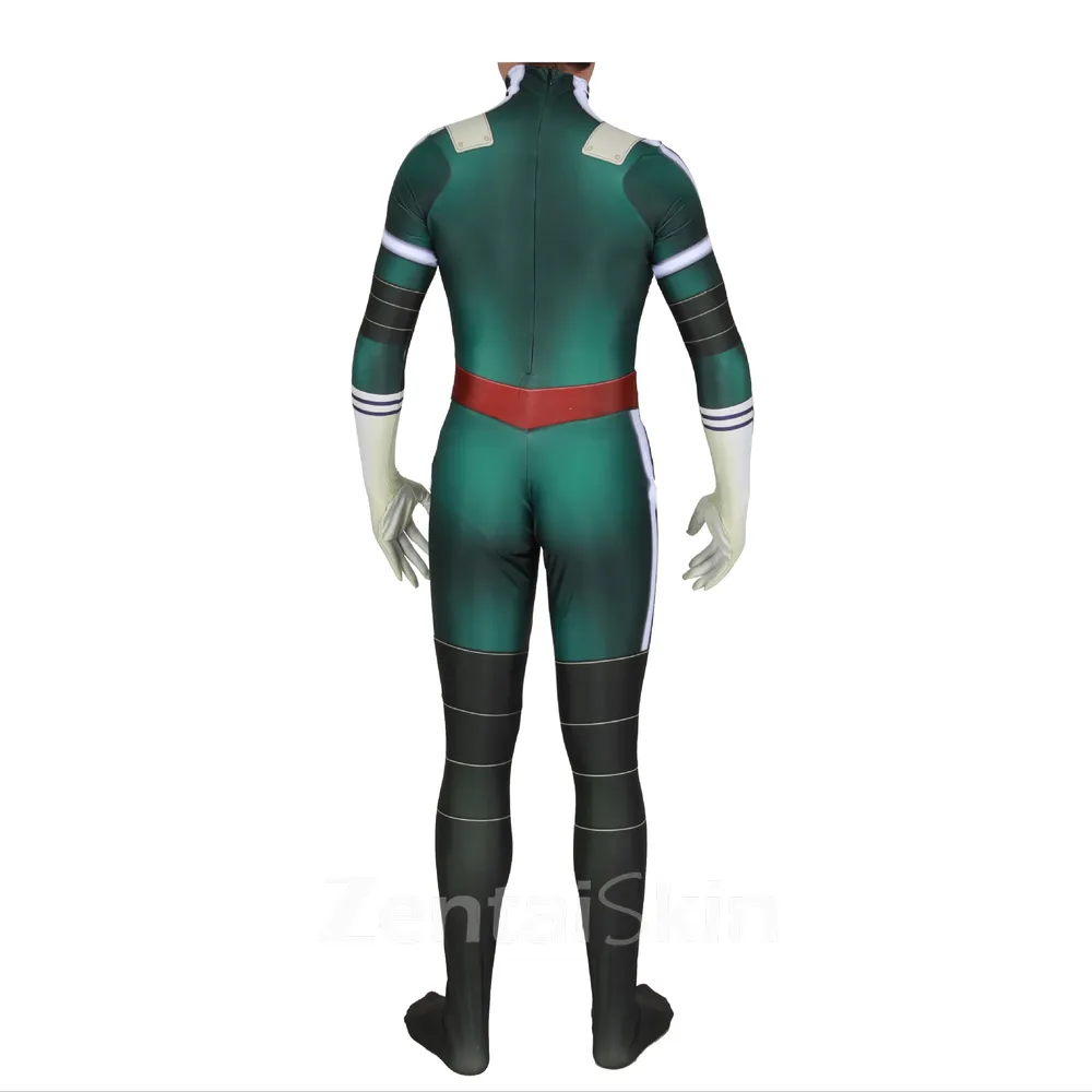 My Hero Academia Deku Deku Midori Valley Dekyu Men One-piece Skinny Cosplay Zentai Catsuit Skinsuit