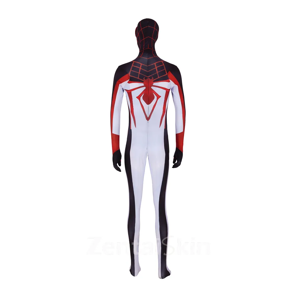 3D Printing Spiderman Battle Suit Cosplay Zentai Catsuit Skinsuit Second-skin Clothing