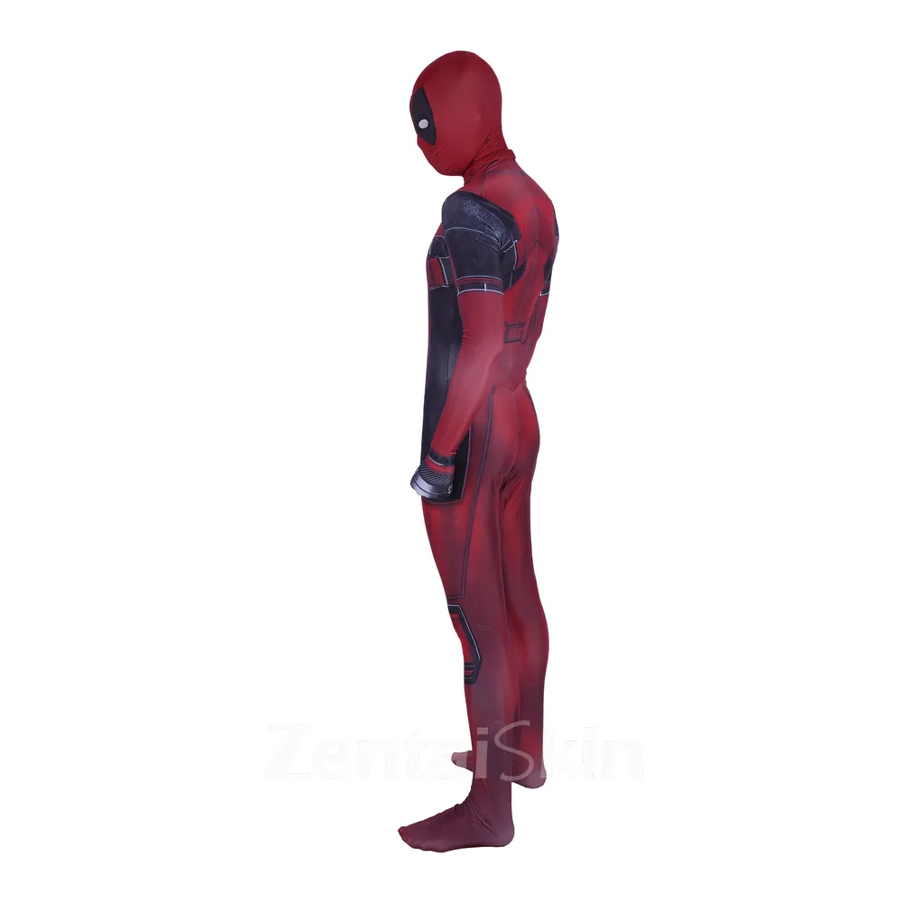 Movie Deadpool 2 Cosplay One-piece Zentai Catsuit Skinsuit Second-skin Clothing