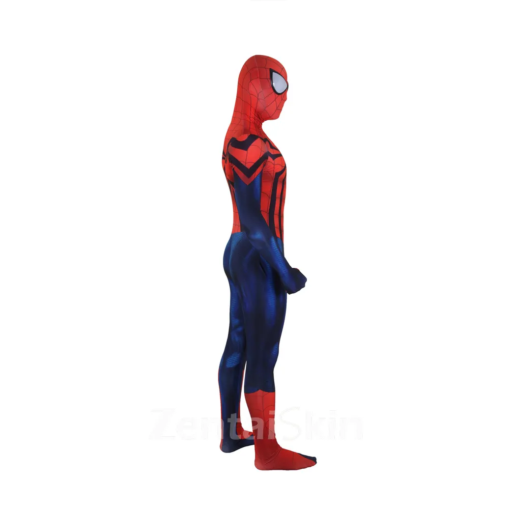 3D Printed Gorilla Spiderman Cosplay Zentai Catsuit Skinsuit Second-skin Costume