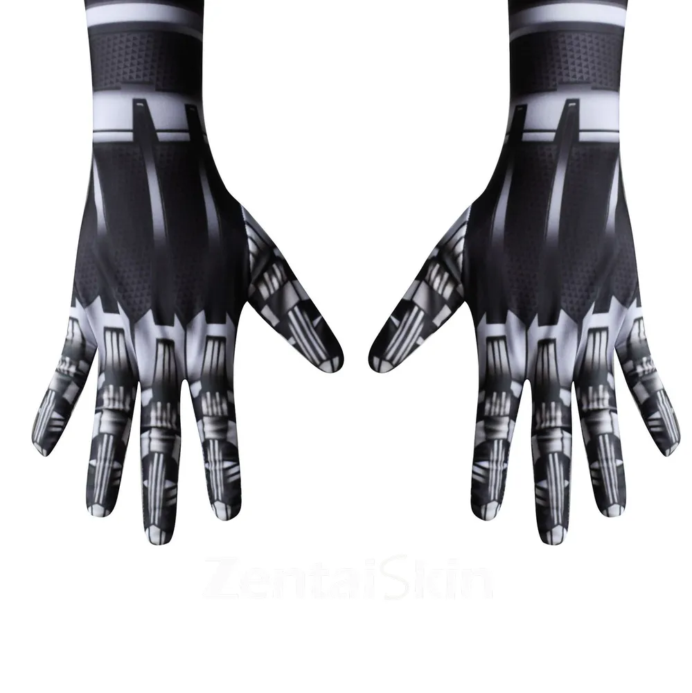 3D Printing Comics Wei Movie New Black Panther Cosplay Second Skin Full Body Cosplay Zentai Catsuit Skinsuit