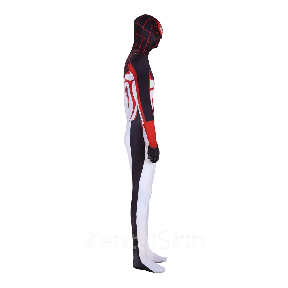 3D Printing Spiderman Battle Suit Cosplay Zentai Catsuit Skinsuit Second-skin Clothing