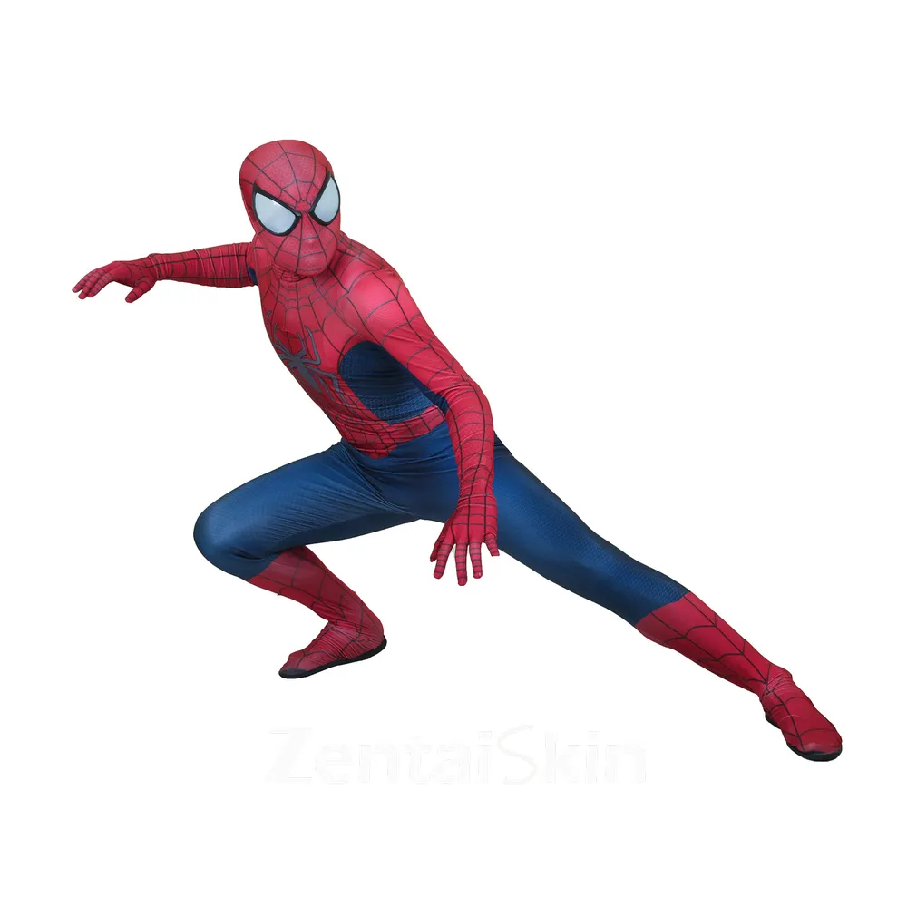Super Spiderman 2 3D Printed Spider Halloween Cosplay Zentai Catsuit Skinsuit Second-skin Clothing