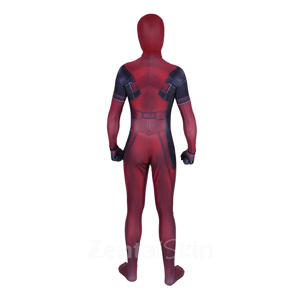 Movie Deadpool 2 Cosplay One-piece Zentai Catsuit Skinsuit Second-skin Clothing