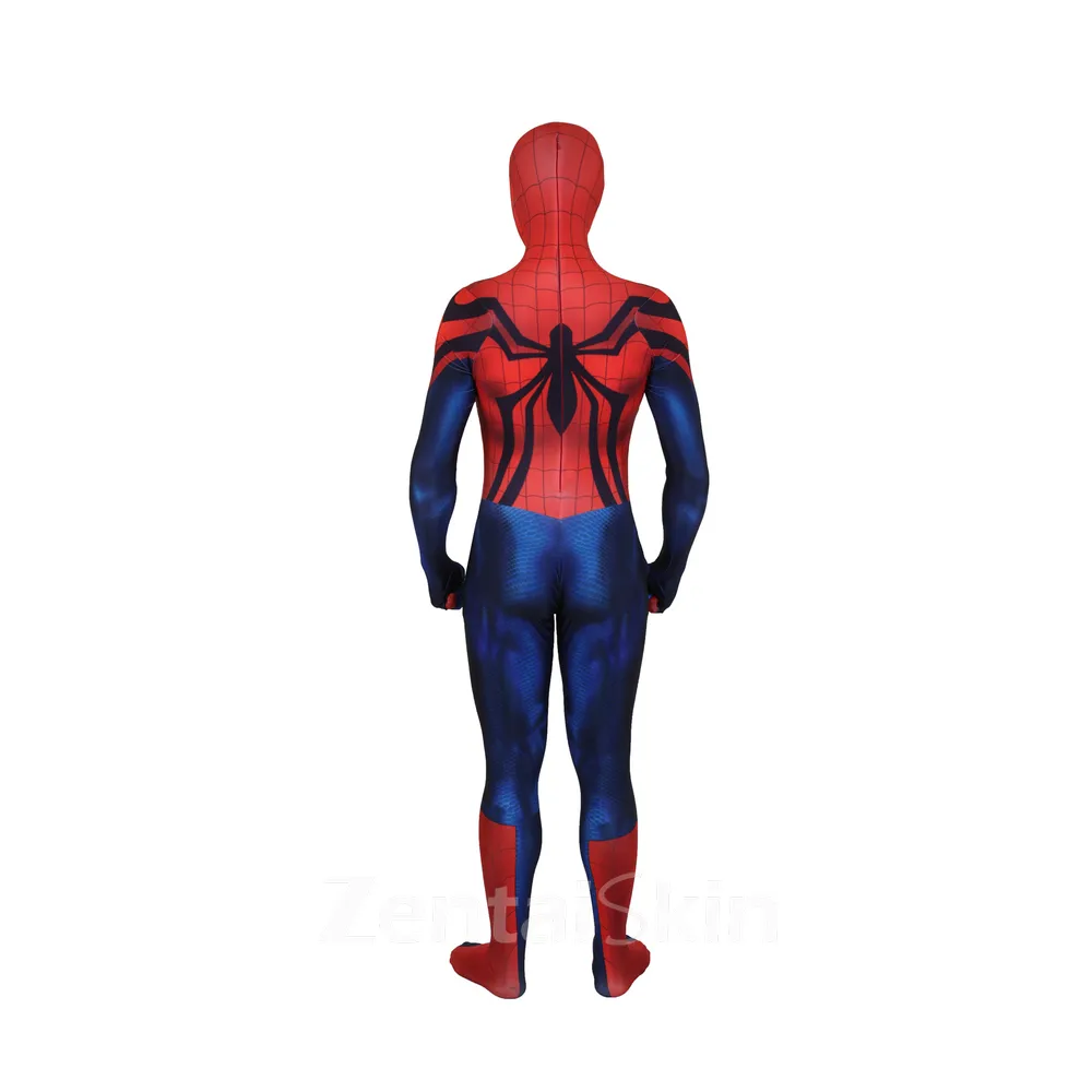 3D Printed Gorilla Spiderman Cosplay Zentai Catsuit Skinsuit Second-skin Costume