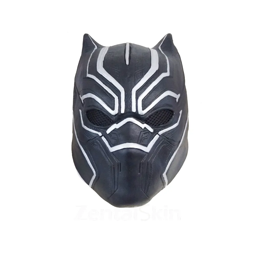 3D Printing Comics Wei Movie New Black Panther Cosplay Second Skin Full Body Cosplay Zentai Catsuit Skinsuit