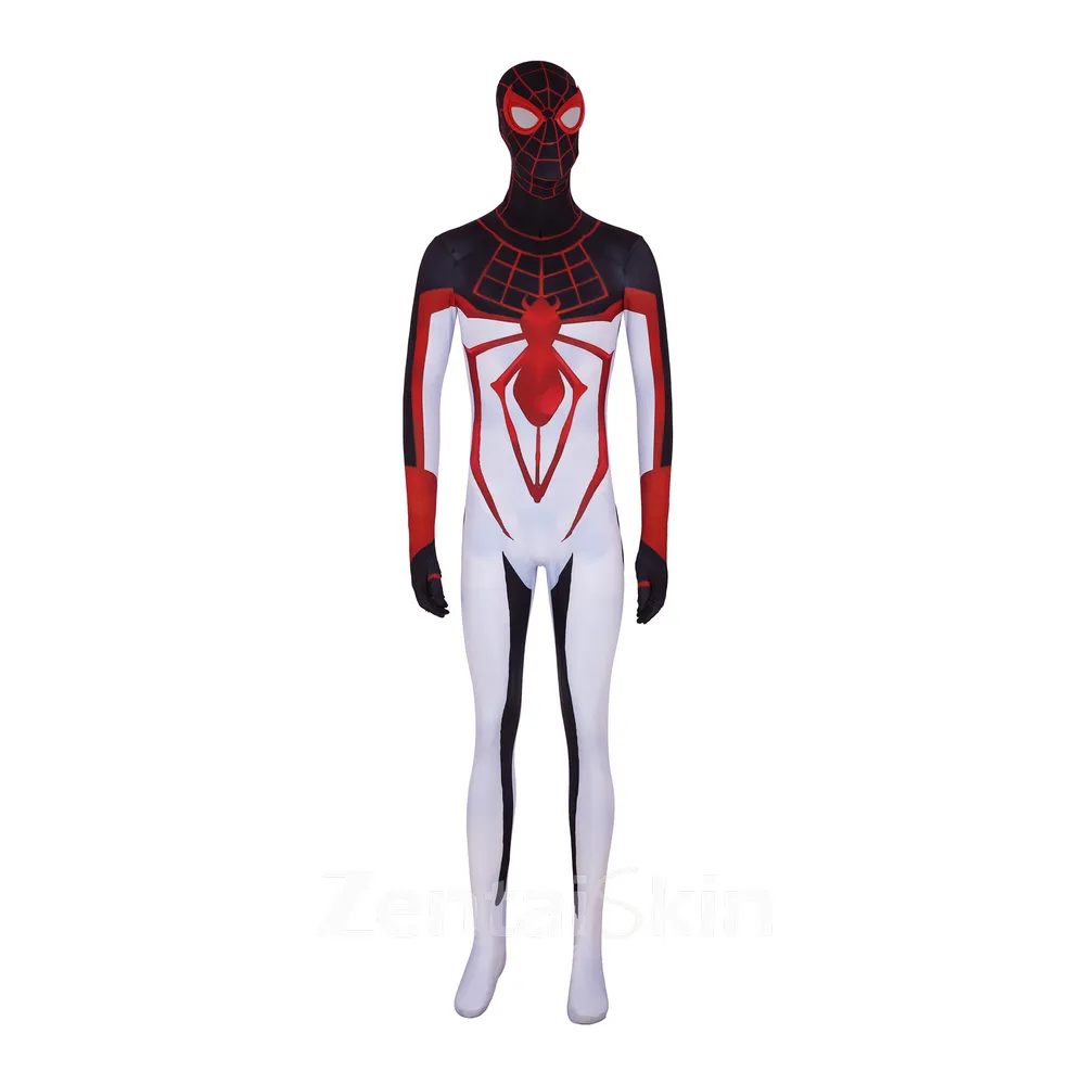 3D Printing Spiderman Battle Suit Cosplay Zentai Catsuit Skinsuit Second-skin Clothing