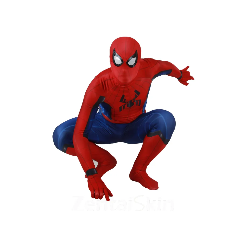 Unisex Spiderman 3D Printed Cosplay Zentai Catsuit Skinsuit Second-skin Clothing