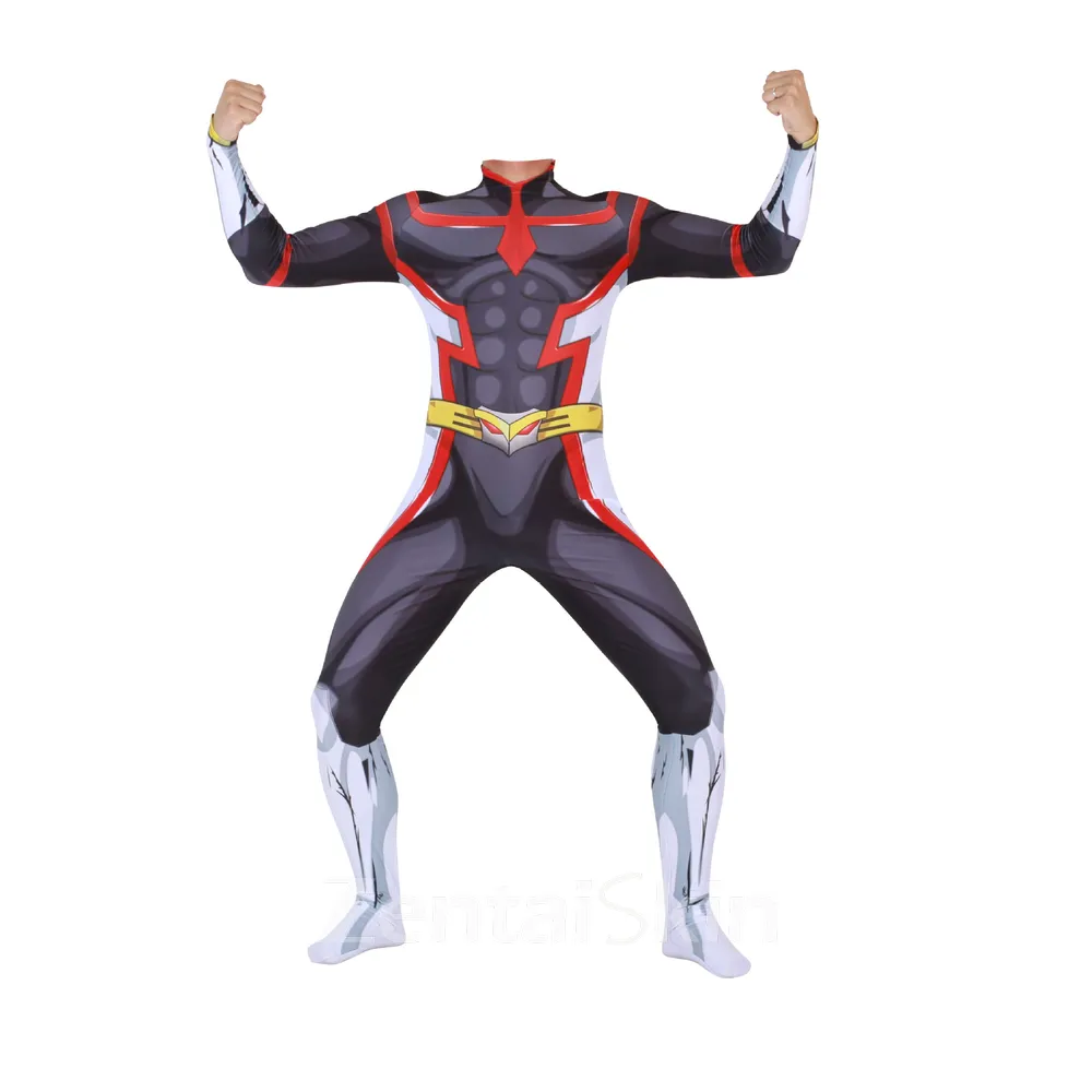 3D Printed Game Anime My Hero Academia Olmet Cosplay Costume Second Skin Full Body Anime Zentai Catsuit Skinsuit