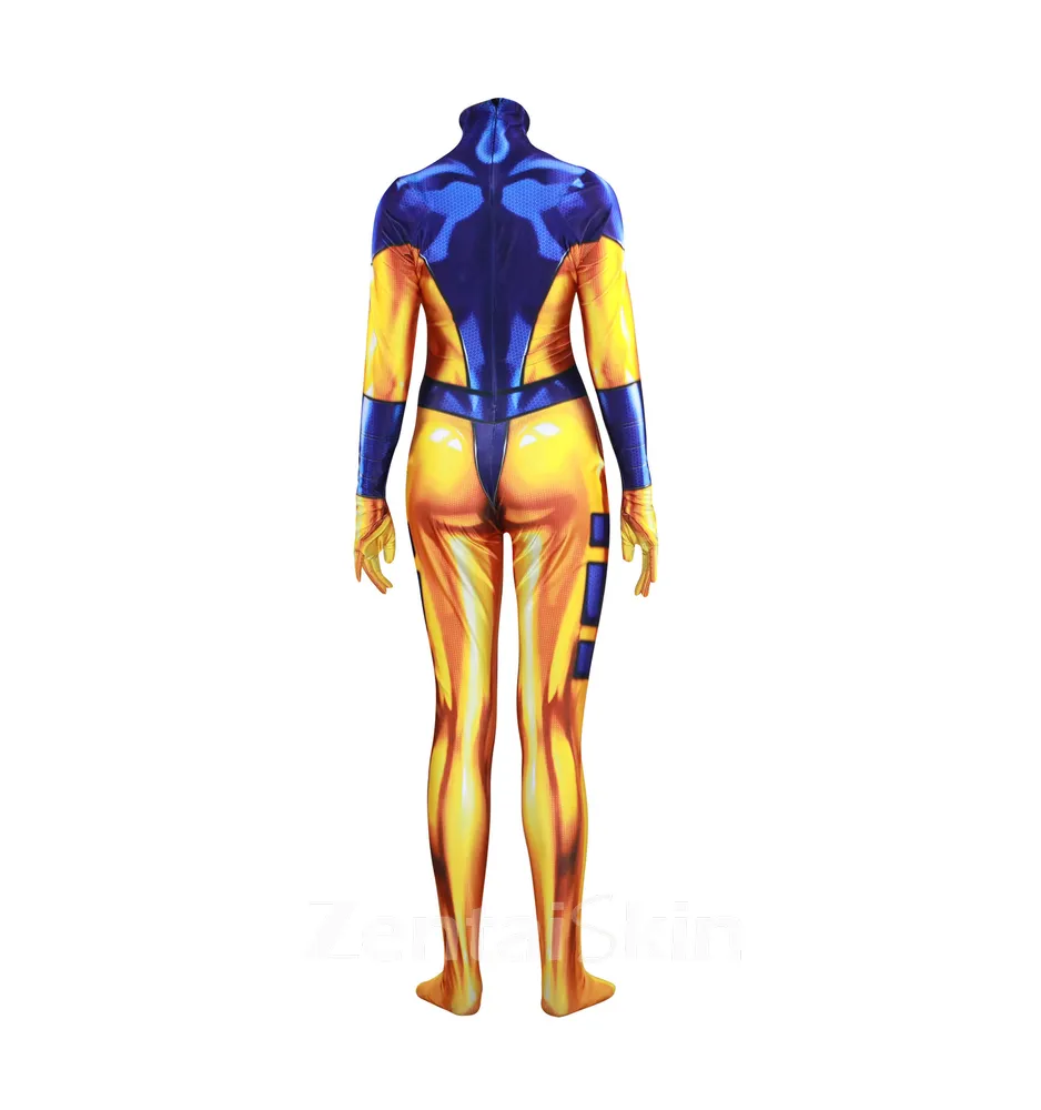 Movie X-men Phoenix Female 3D Printed Cosplay Zentai Catsuit Skinsuit Second-skin Clothing