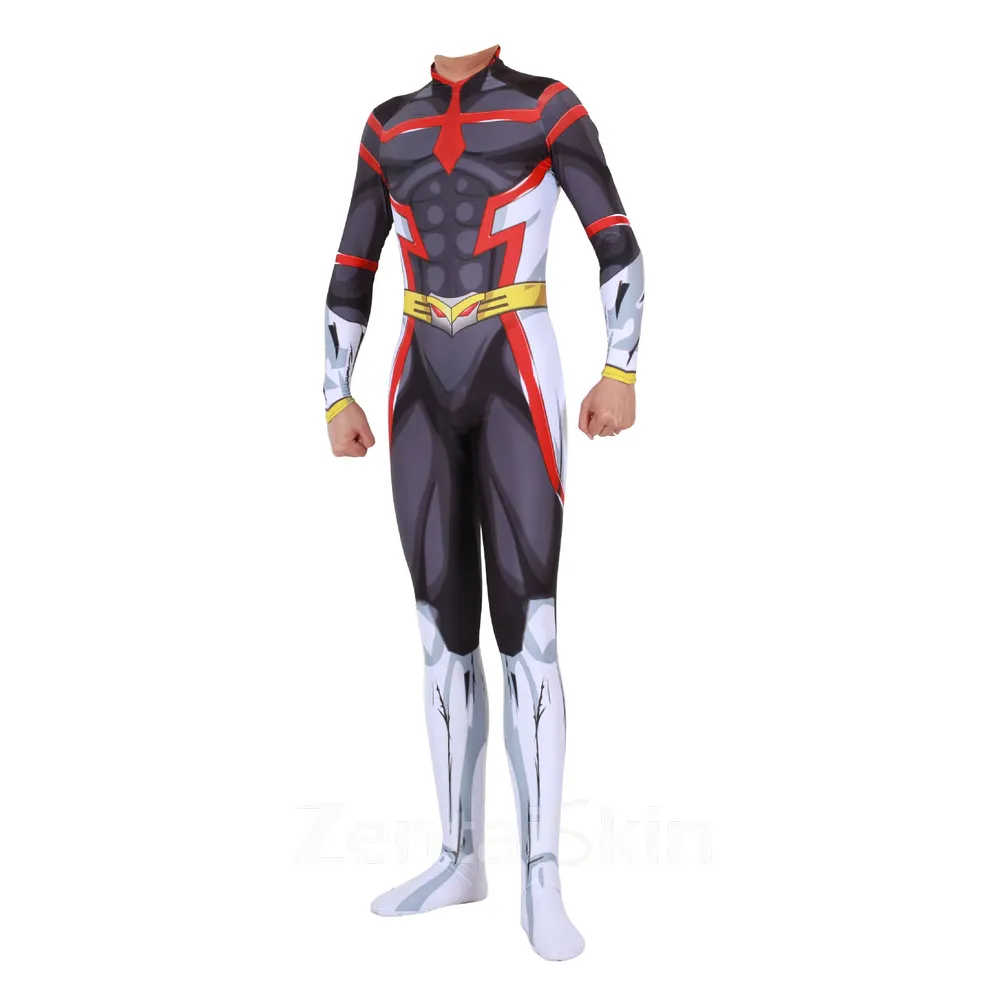 3D Printed Game Anime My Hero Academia Olmet Cosplay Costume Second Skin Full Body Anime Zentai Catsuit Skinsuit