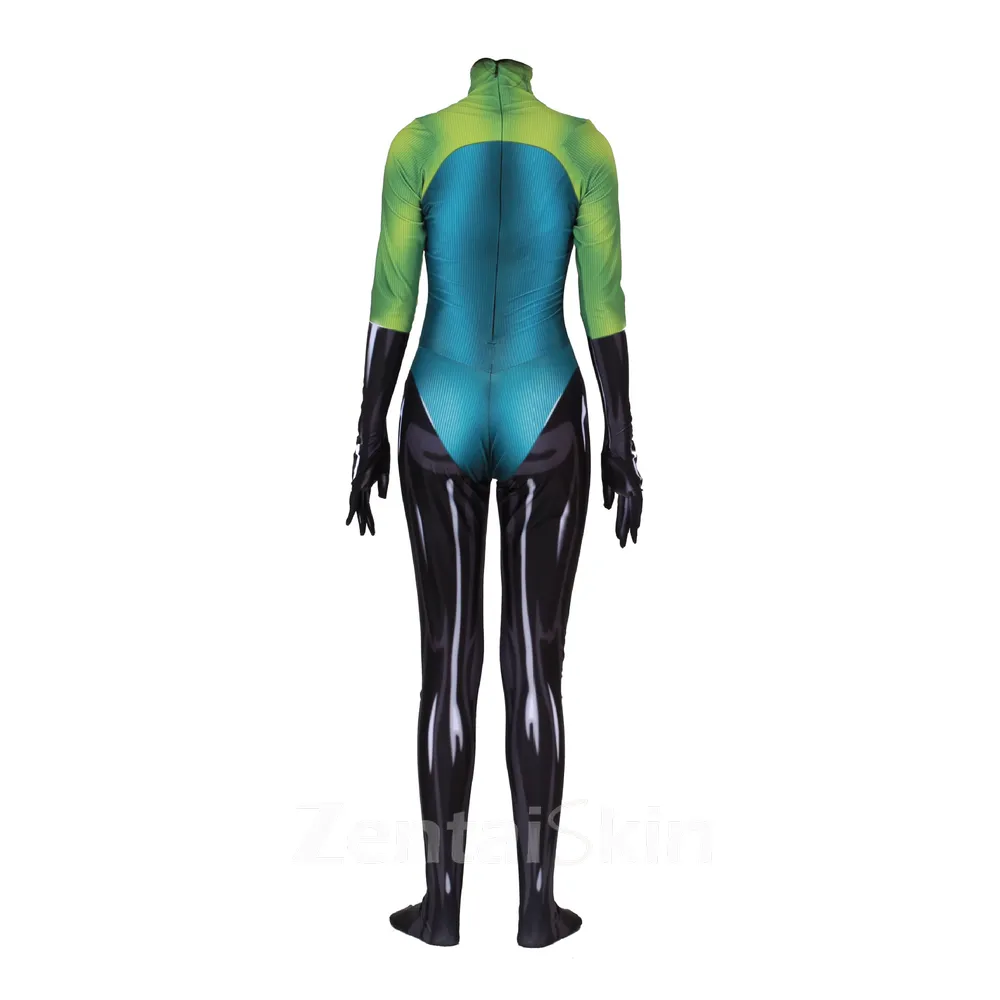Incredibles 2 Cosplay One-piece Zentai Catsuit Skinsuit Second-skin Clothing