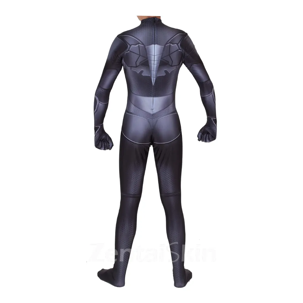 DC Comics Batman Body Tights Cosplay Zentai Catsuit Skinsuit Second-skin Clothing 3D Printed