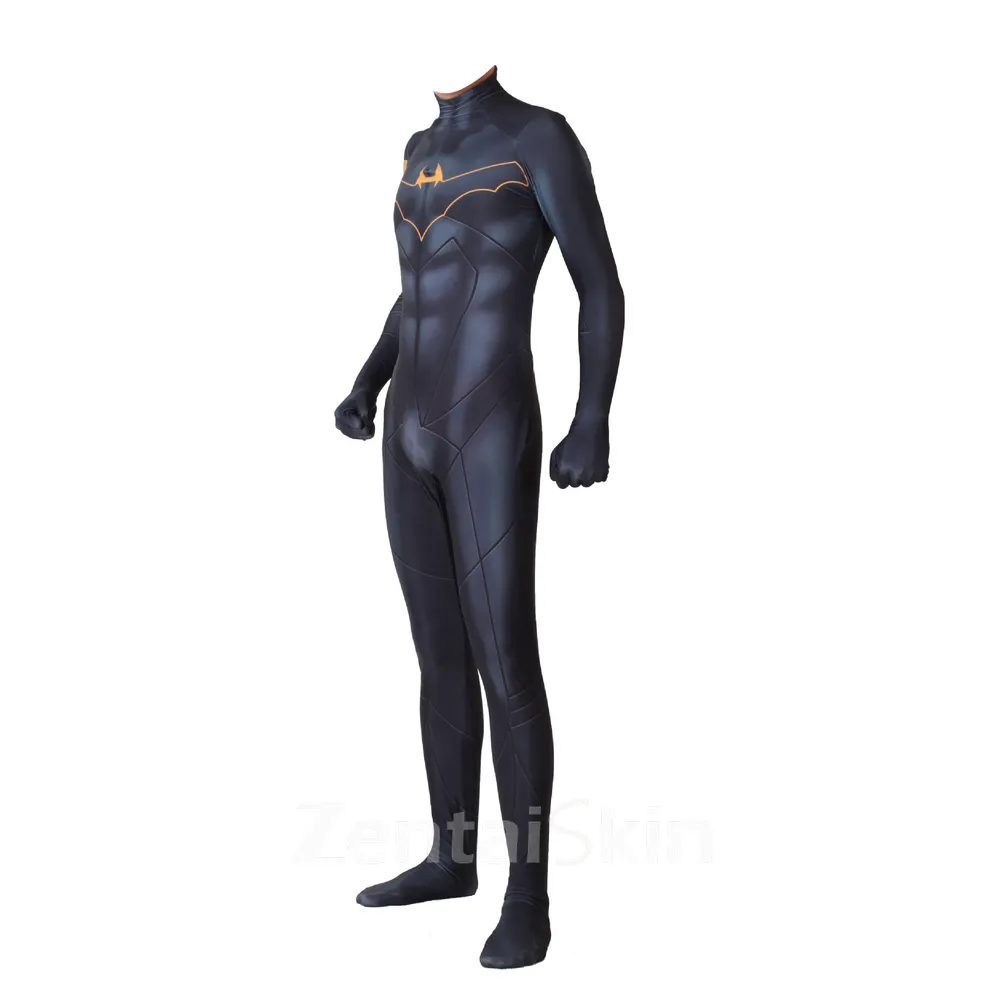 DC Comics 3D Printed Batman Cosplay Zentai Catsuit Skinsuit Second-skin Clothing