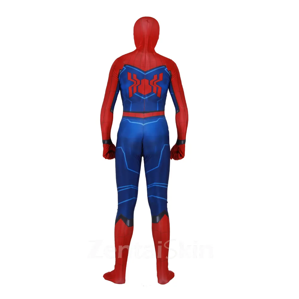 Unisex Spiderman 3D Printed Cosplay Zentai Catsuit Skinsuit Second-skin Clothing