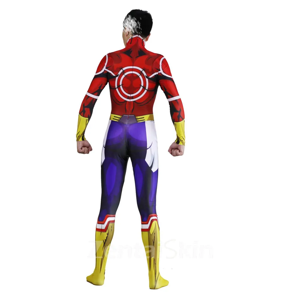 3D Printed Game Anime My Hero Academia Olmet Cosplay Costume Second Skin Full Body Anime Zentai Catsuit Skinsuit