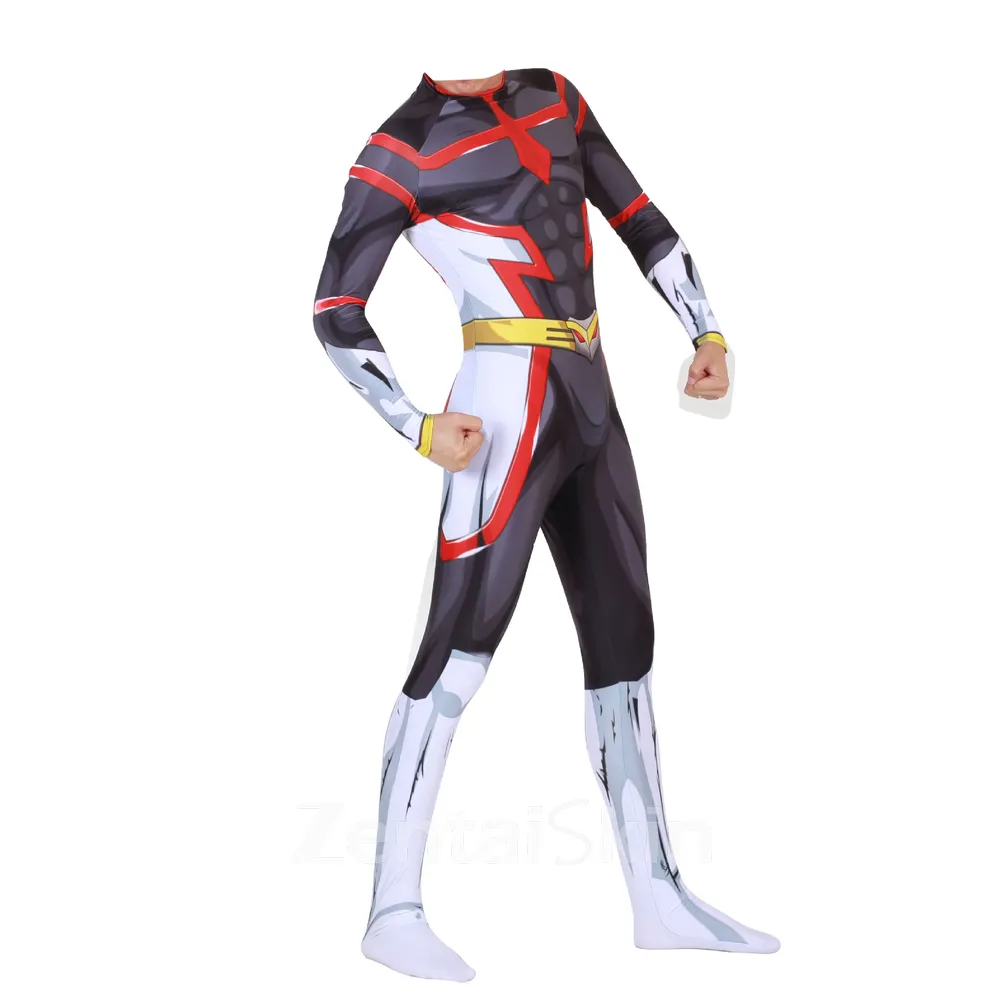 3D Printed Game Anime My Hero Academia Olmet Cosplay Costume Second Skin Full Body Anime Zentai Catsuit Skinsuit