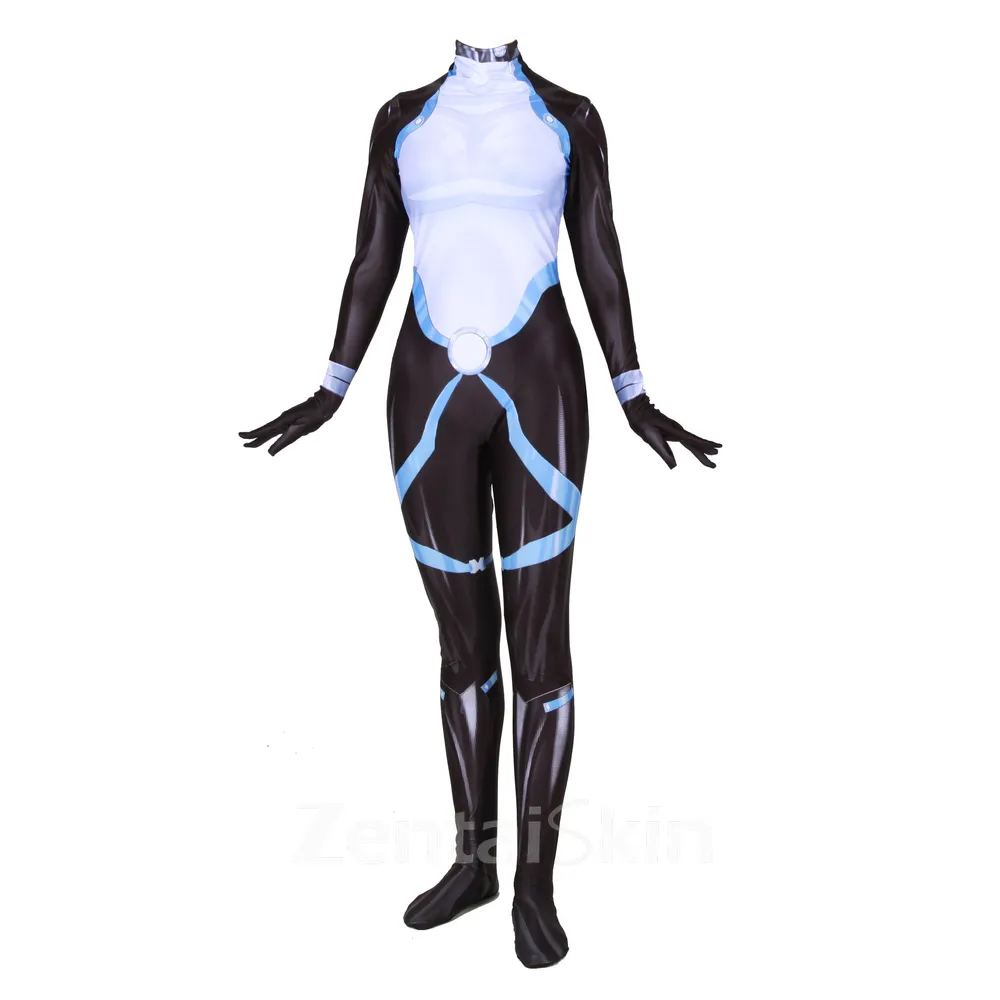 X-men 3D Printed Phantom Cat Spirit Butterfly Storm Girl Zentai Catsuit Skinsuit Second-skin Clothing