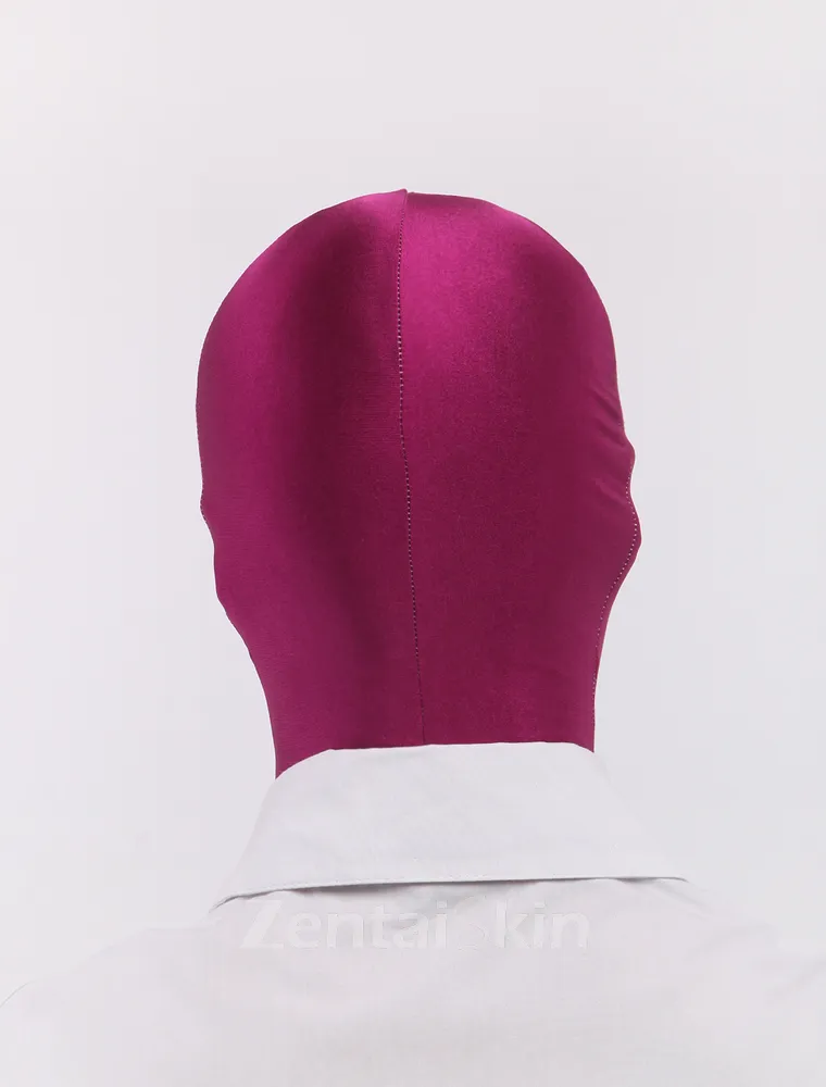 Second Skin Unicolor Lycra Spandex Hoods