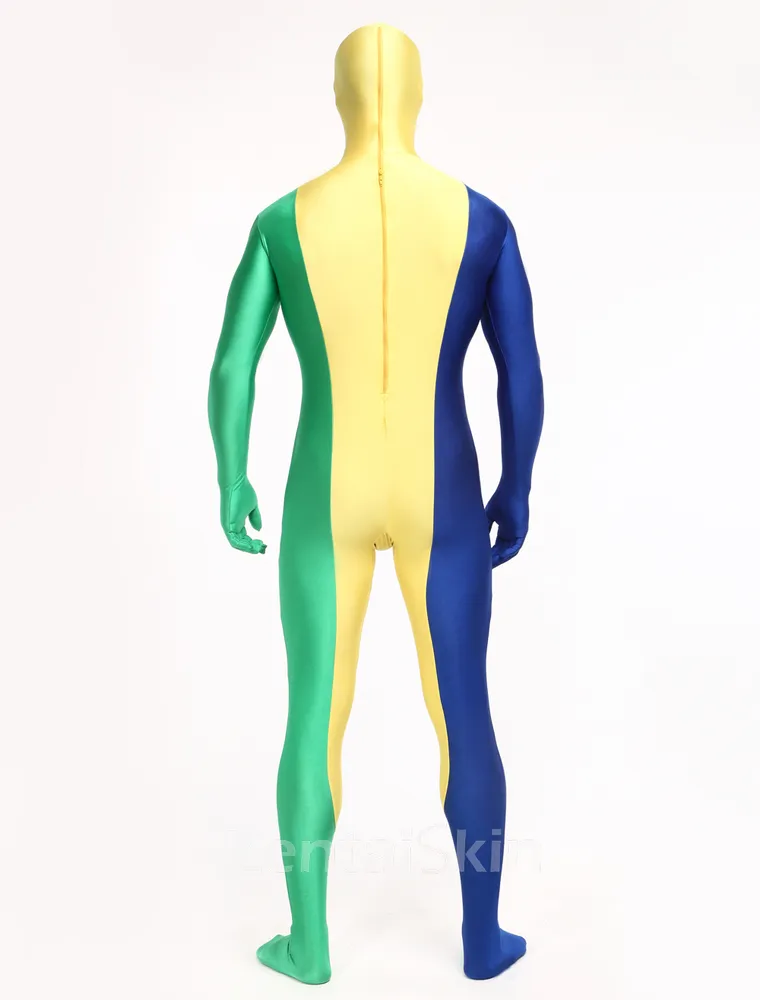 Saint Vincent and the Grenadines Flag Spandex Second Skin Full Body Zentai Catsuit Skinsuit