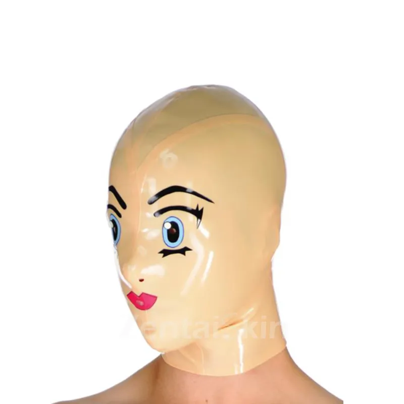 Second Skin Nature Latex Mask Game Gear Latex Head Cover